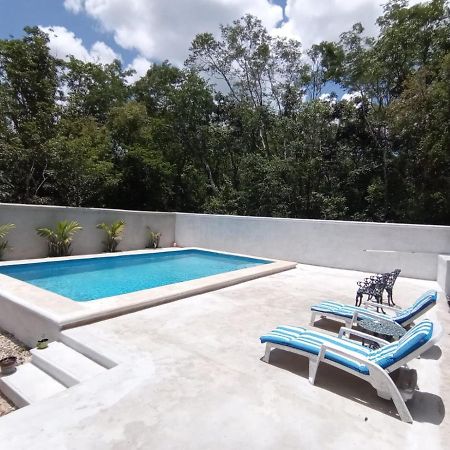 Hacienda Cobá Bed and Breakfast Exterior foto