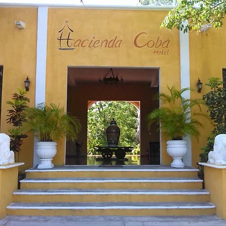 Hacienda Cobá Bed and Breakfast Exterior foto