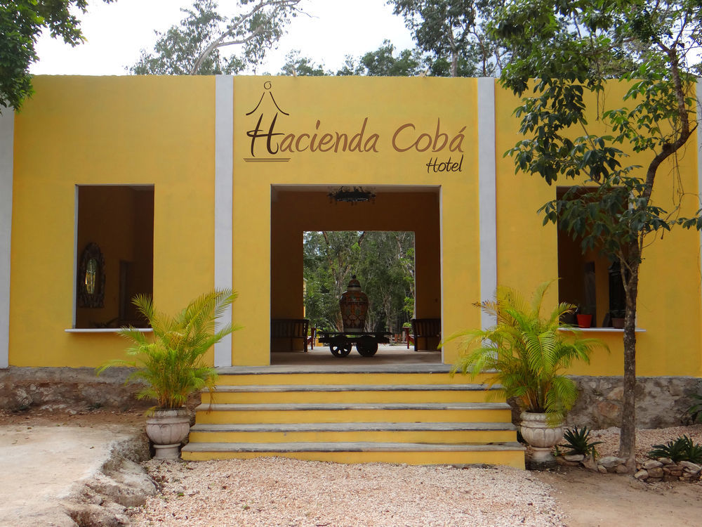 Hacienda Cobá Bed and Breakfast Exterior foto