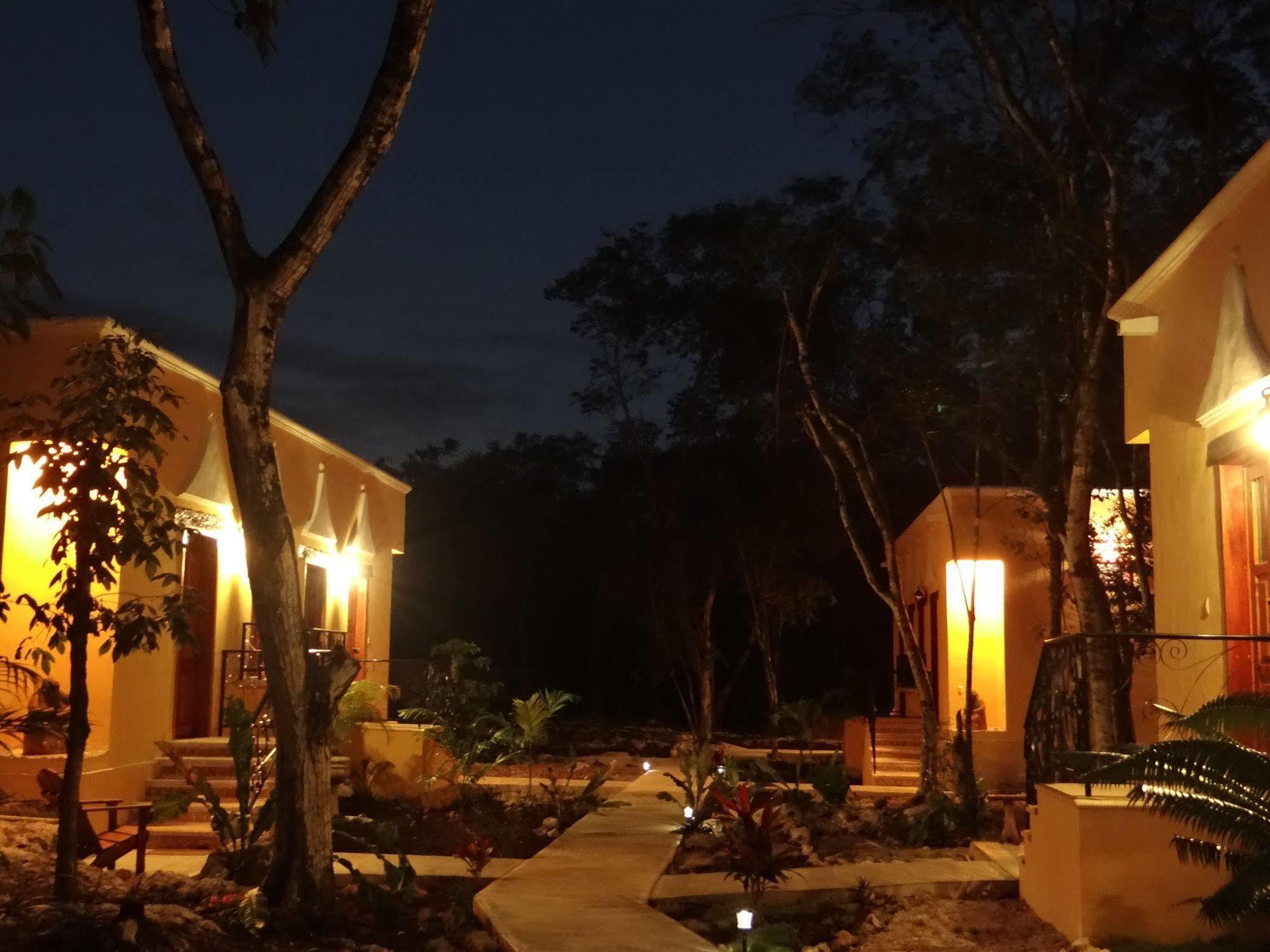 Hacienda Cobá Bed and Breakfast Exterior foto