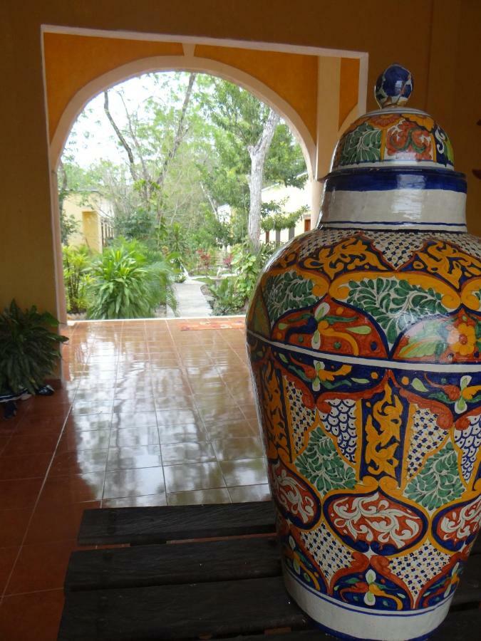 Hacienda Cobá Bed and Breakfast Exterior foto