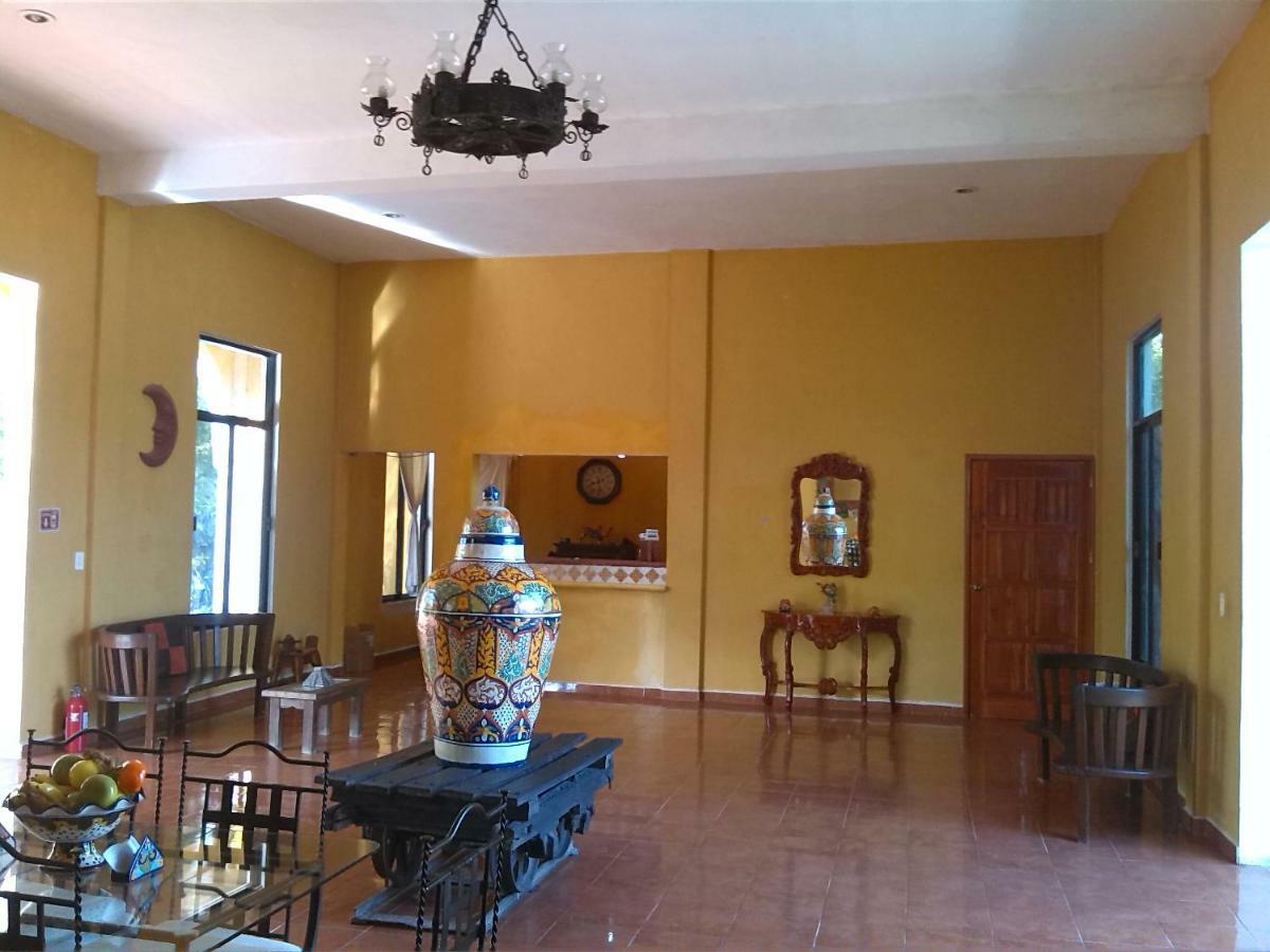 Hacienda Cobá Bed and Breakfast Exterior foto