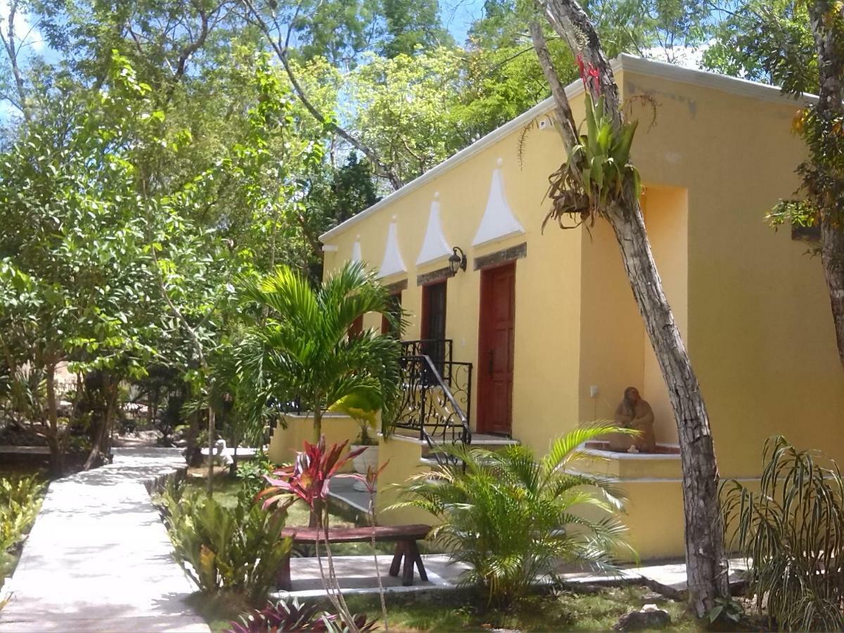 Hacienda Cobá Bed and Breakfast Exterior foto