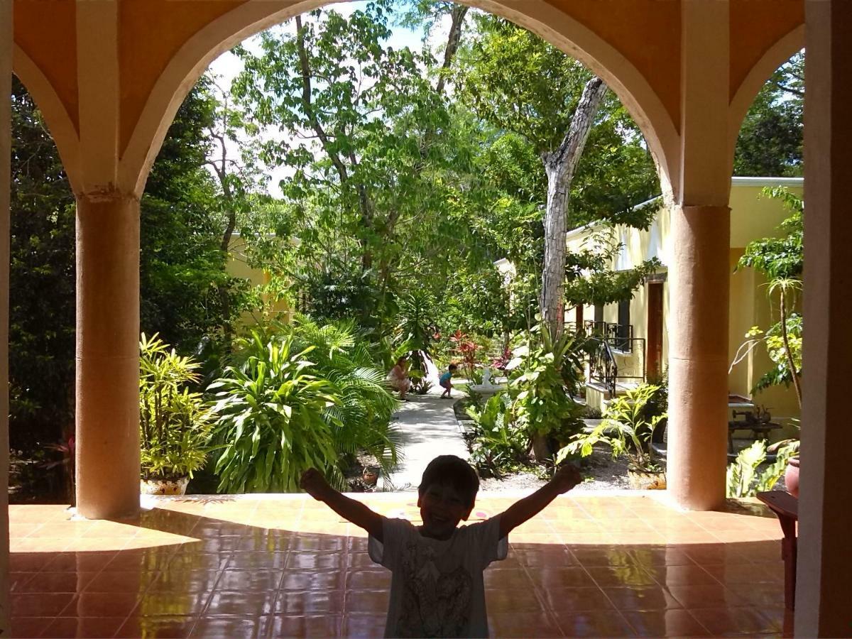Hacienda Cobá Bed and Breakfast Exterior foto