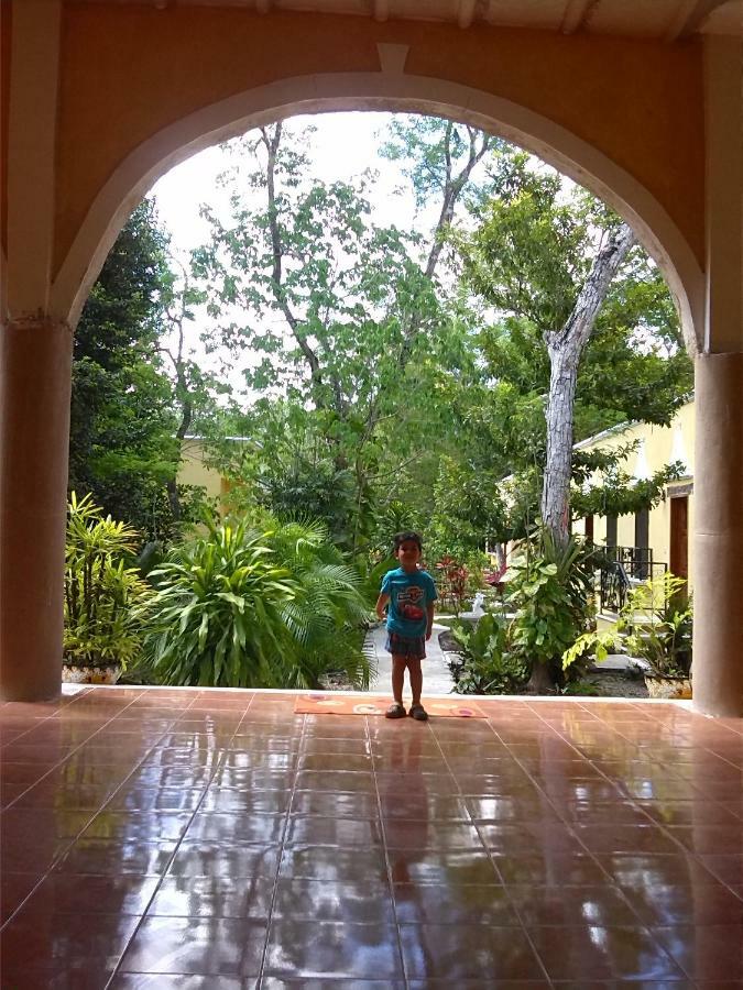 Hacienda Cobá Bed and Breakfast Exterior foto