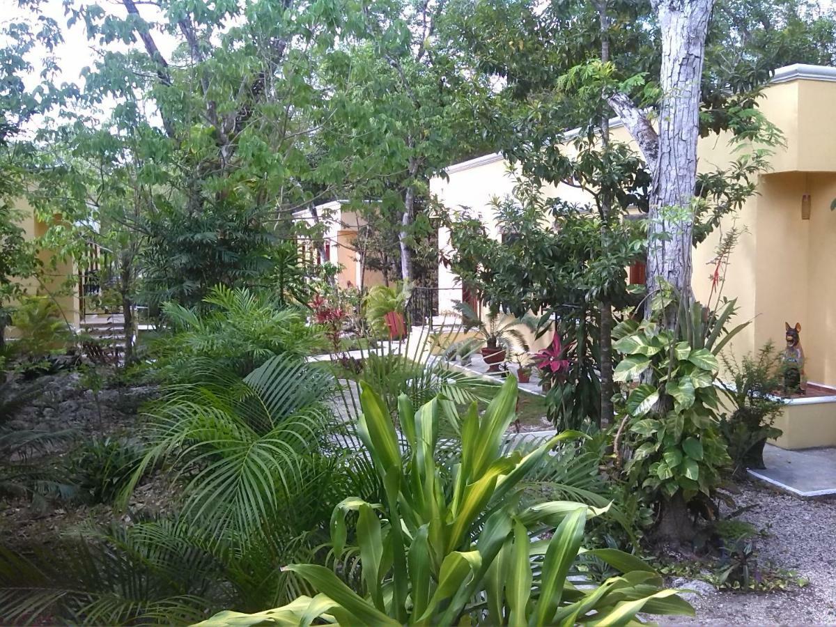 Hacienda Cobá Bed and Breakfast Exterior foto