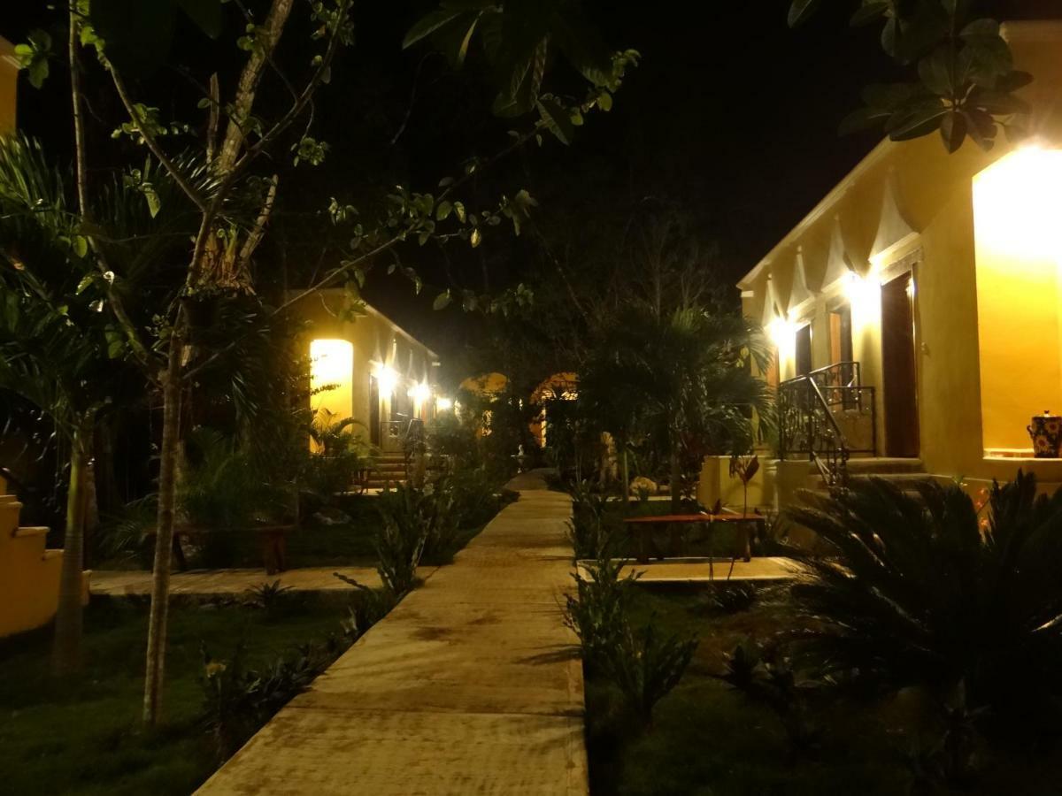 Hacienda Cobá Bed and Breakfast Exterior foto
